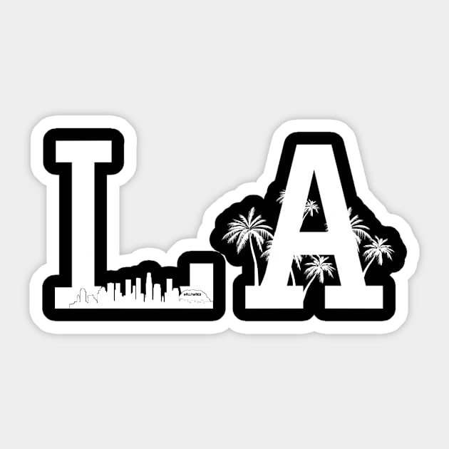 LA Love! Sticker by InTrendSick